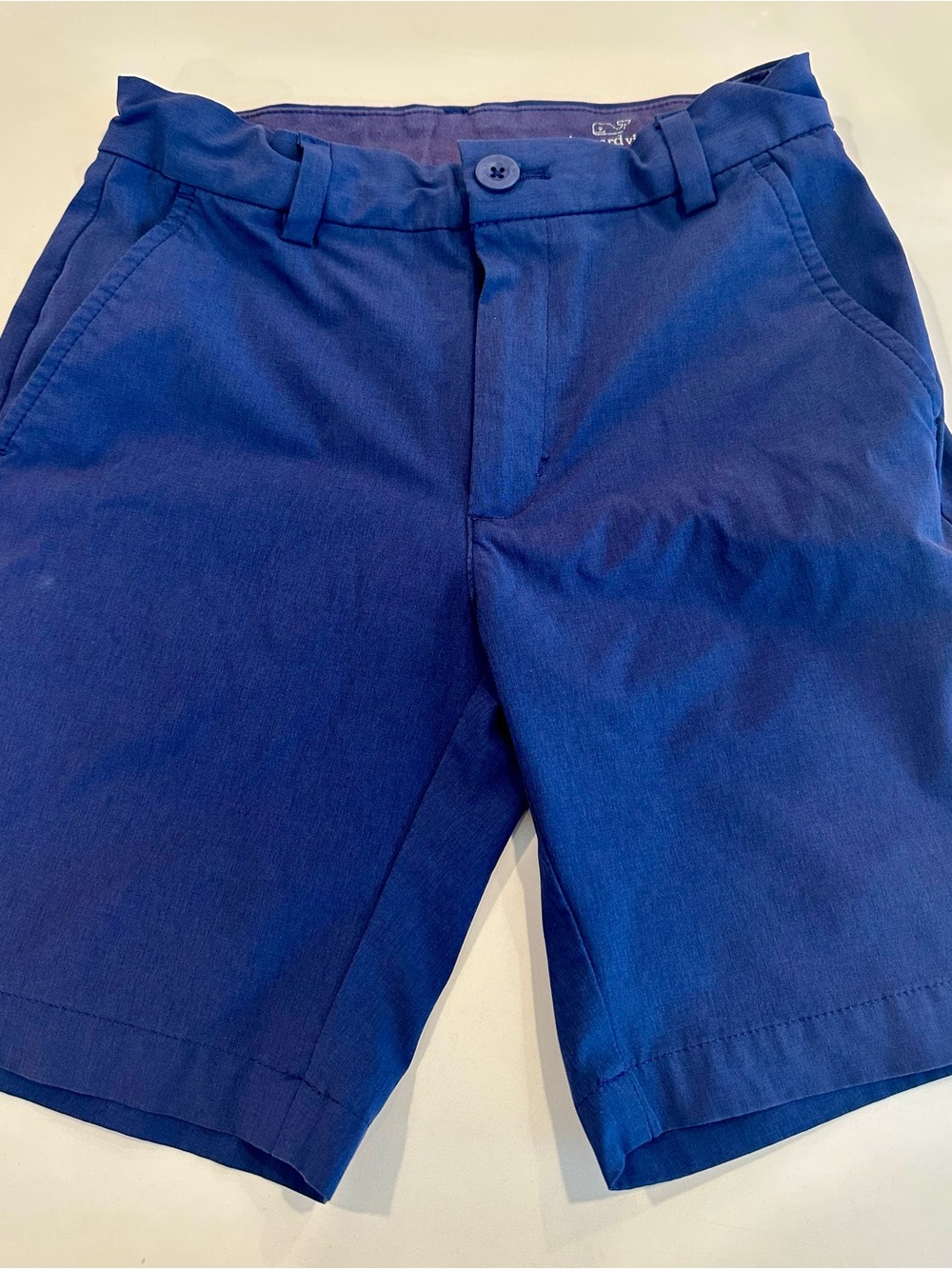 Vineyard Vines Boys Blue Casual Chino Shorts
